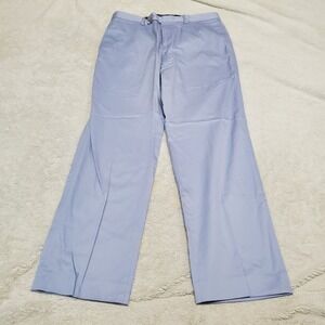 Lauren Ralph Lauren Sky‎ Blue Cotton Chino Pants Men 31x30 Classic Casual Spring